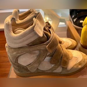 Isabel Marant Wedge Beckett Sneakers 41